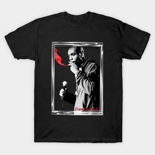 dave chappelle retro smoker style T-Shirt